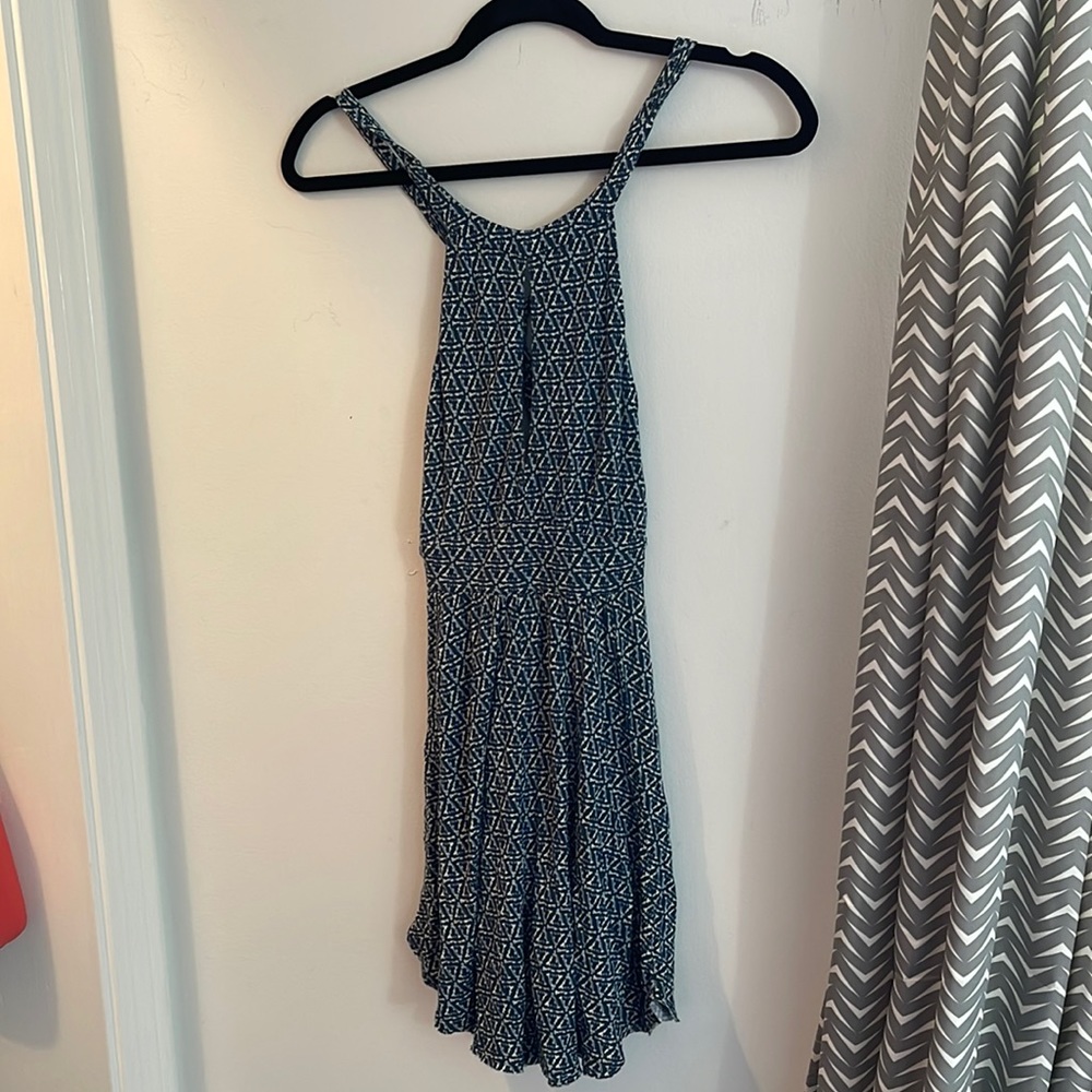 Blue romper